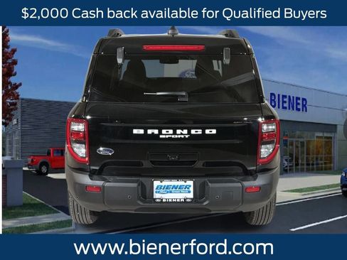 New 2025 Ford Bronco Sport Outer Banks w/ Outer Banks Tech Package+ image 21