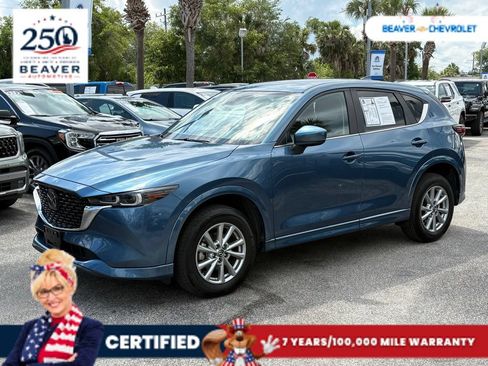 Used 2024 MAZDA CX-5 AWD 2.5 S w/ Select Package image 1