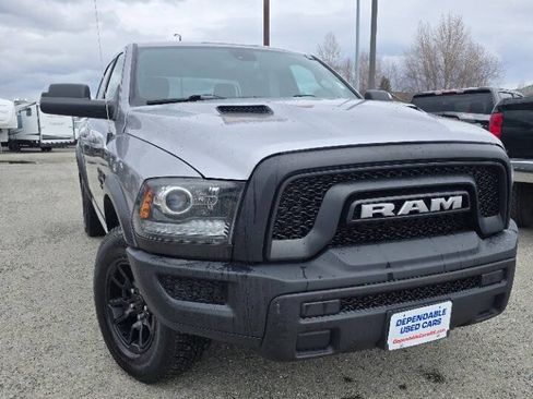 Used 2022 RAM 1500 Warlock AWD/4WD image 3