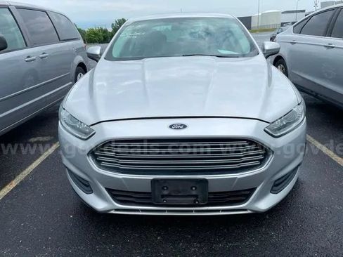 Used 2016 Ford Fusion S FWD image 2