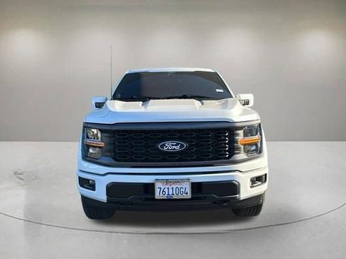 Certified 2025 Ford F150 STX w/ Equipment Group 200A AWD/4WD image 2