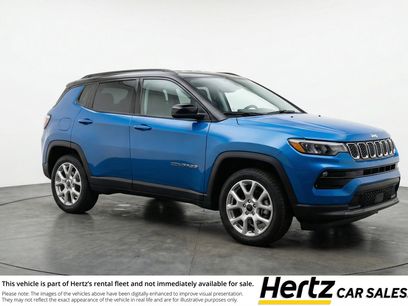 Used 2025 Jeep Compass Limited