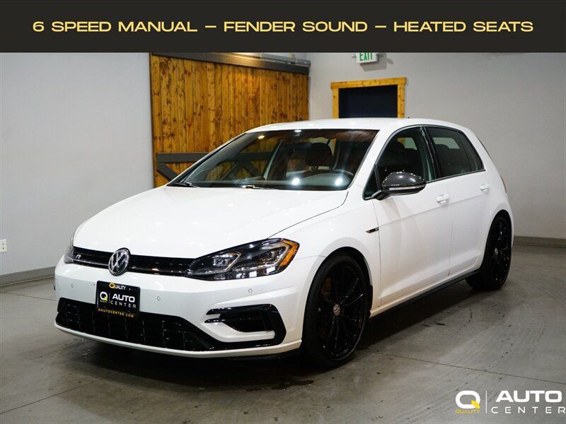 Used 2019 Volkswagen Golf R 4-Door AWD/4WD image 1