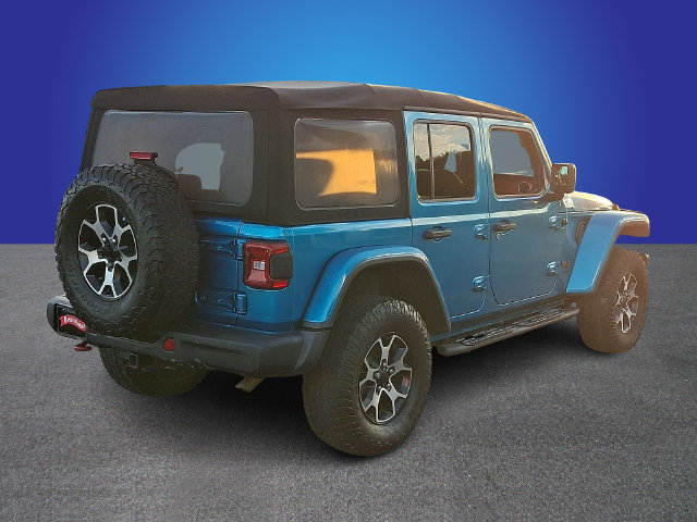 Used 2020 Jeep Wrangler Unlimited Rubicon AWD/4WD image 4