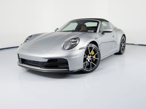 Certified 2026 Porsche 911 Targa 4S image 6