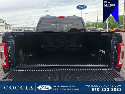 Certified 2023 Ford F150 Lariat w/ Equipment Group 502A High AWD/4WD image 28