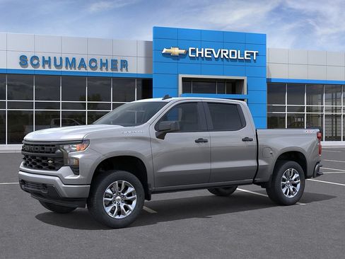 New 2026 Chevrolet Silverado 1500 Custom AWD/4WD image 2