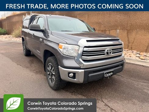 Used 2017 Toyota Tundra SR5 w/ TRD Off Road Package AWD/4WD image 1