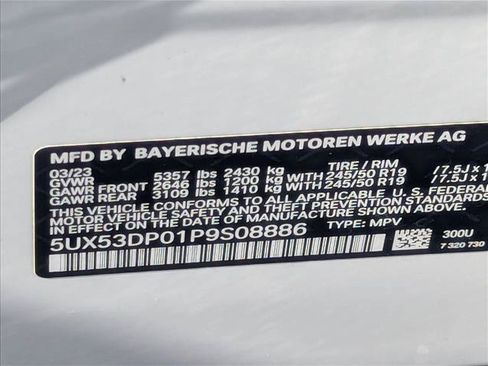 Used 2023 BMW X3 xDrive30i w/ Premium Package AWD/4WD image 26