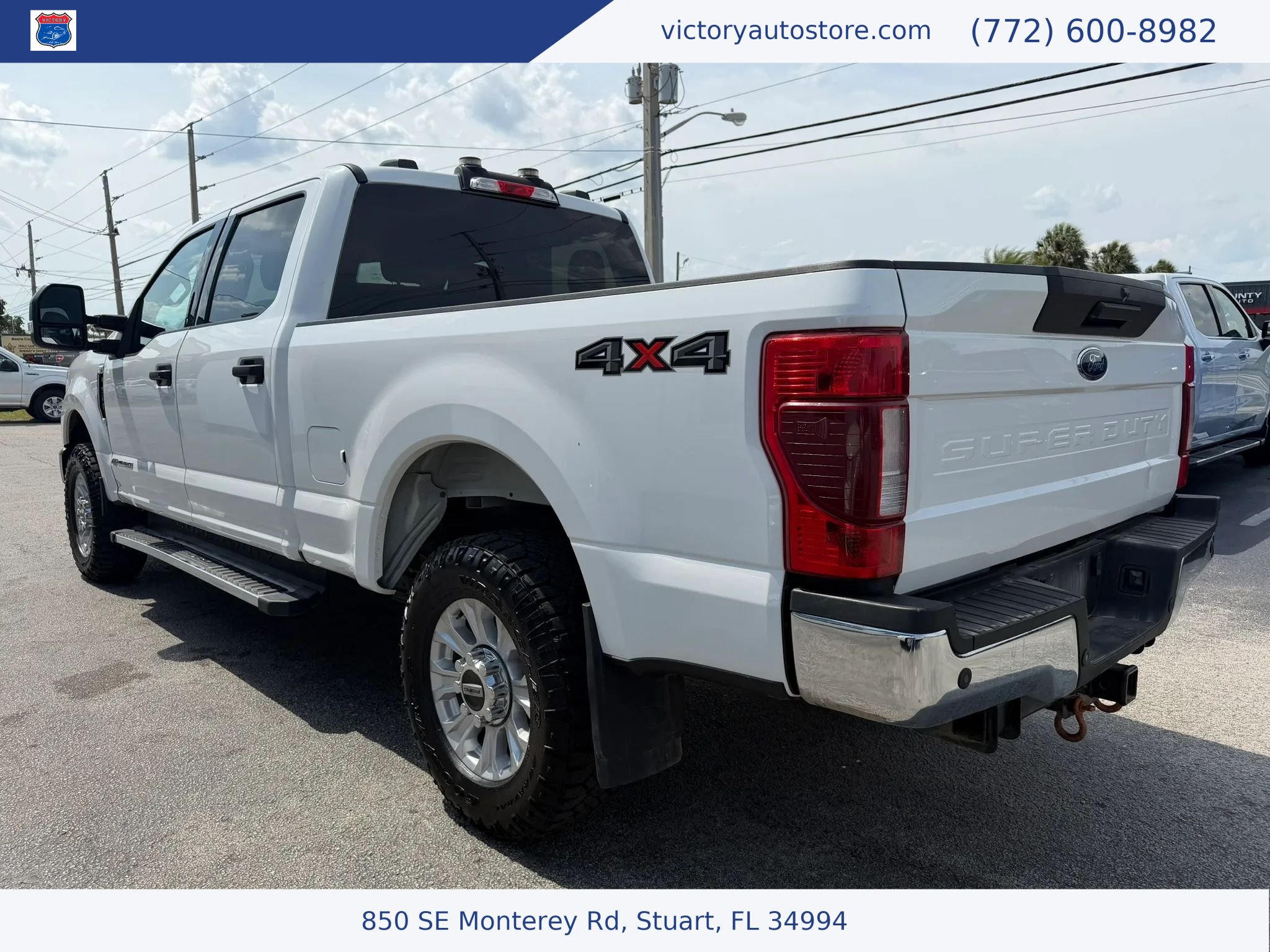 Used 2022 Ford F250 XLT w/ XLT Value Package AWD/4WD image 5