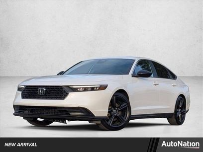 Used 2025 Honda Accord Sport