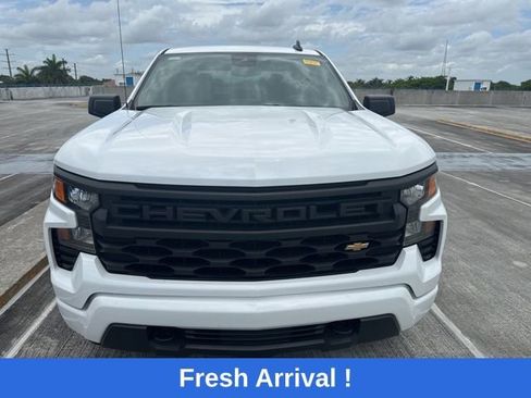 Used 2024 Chevrolet Silverado 1500 Custom RWD image 12