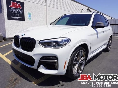 Used 2020 BMW X3 M40i w/ Executive Package AWD/4WD image 49