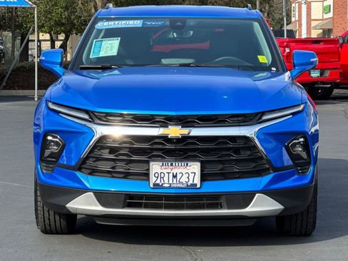 Certified 2025 Chevrolet Blazer LT w/ Sound & Technology Package image 8