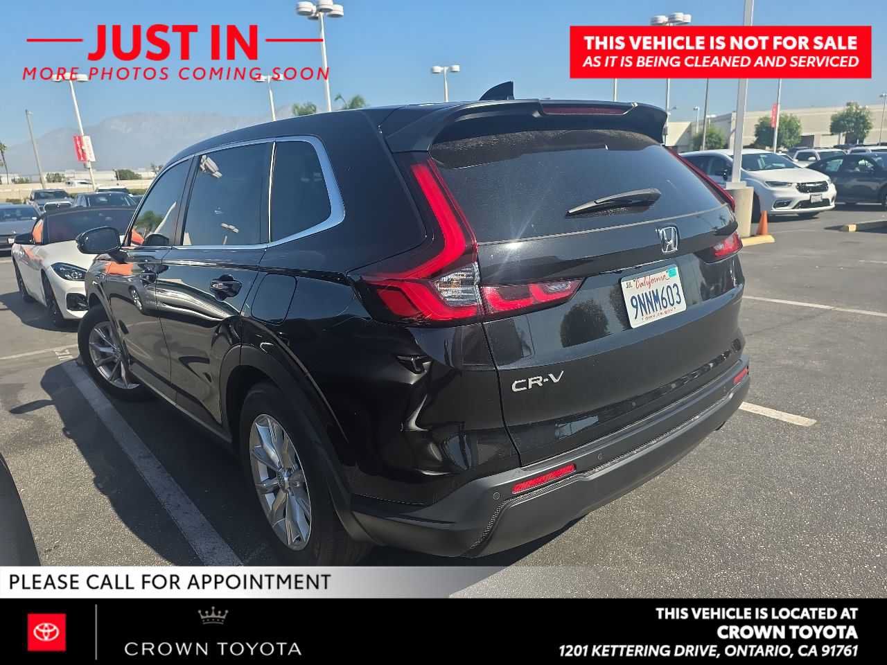 Used 2025 Honda CR-V EX-L image 6