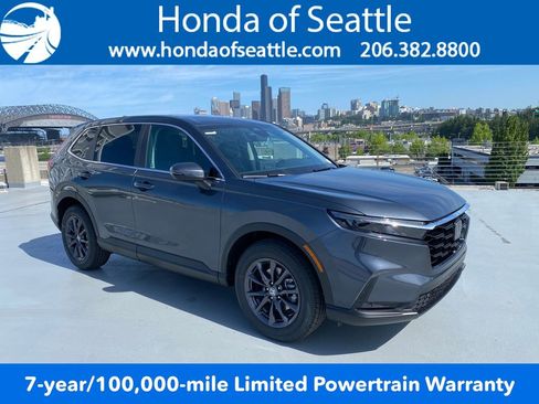 New 2026 Honda CR-V EX-L image 1