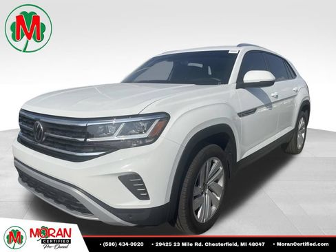 Used 2023 Volkswagen Atlas Cross Sport SE AWD/4WD image 1