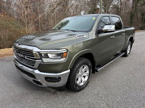 Used 2021 RAM 1500 Laramie image 2