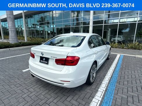 Used 2017 BMW 330i xDrive Sedan AWD/4WD image 8