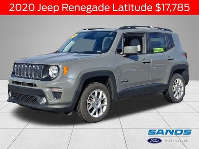 Used 2020 Jeep Renegade Latitude w/ Cold Weather Group