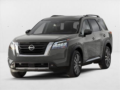 Used 2022 Nissan Pathfinder SV image 1