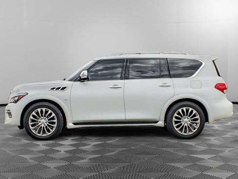 Used 2016 INFINITI QX80 4WD image 4