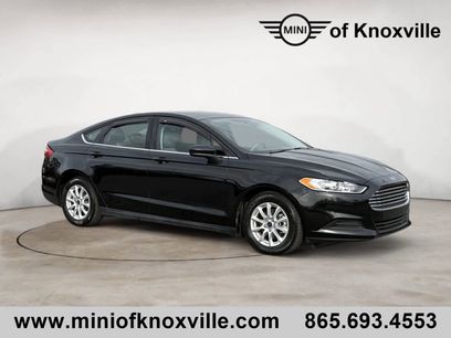Used 2015 Ford Fusion S
