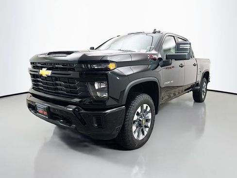 New 2026 Chevrolet Silverado 2500 Custom w/ Custom Value Package image 3