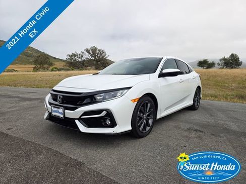 Used 2021 Honda Civic EX image 1