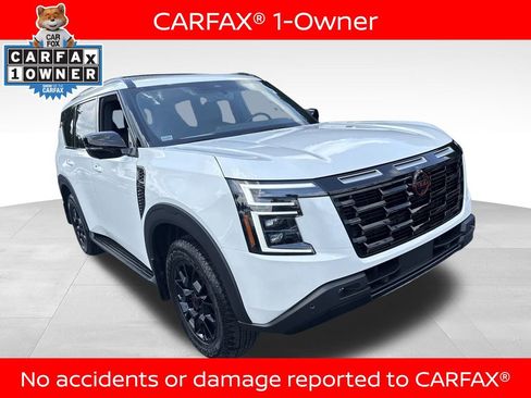 Used 2025 Nissan Armada PRO-4X image 4