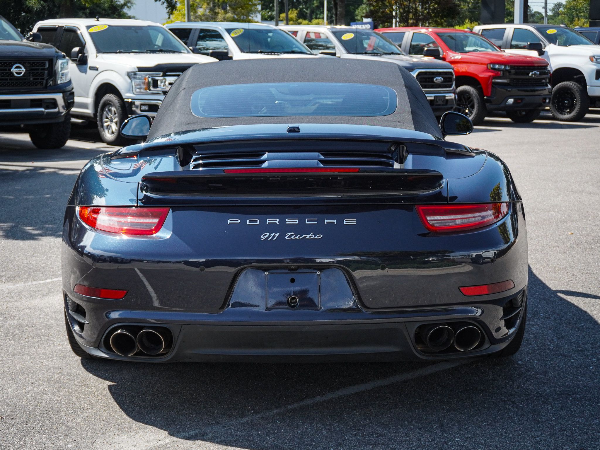 Used 2014 Porsche 911 Turbo AWD/4WD image 9