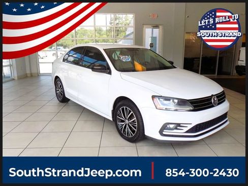 Used 2018 Volkswagen Jetta Wolfsburg Edition FWD image 1