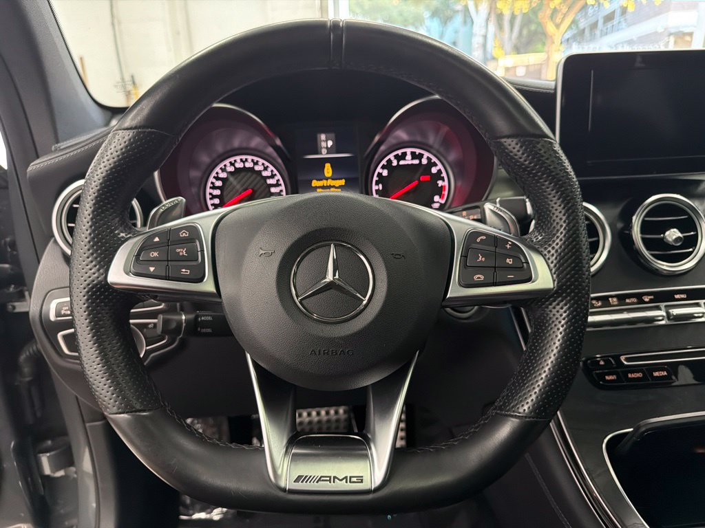 Certified 2019 Mercedes-Benz GLC 63 AMG 4MATIC Coupe image 19