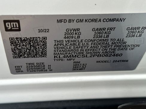 Used 2023 Buick Encore GX Preferred w/ Cold Weather Comfort Package image 28