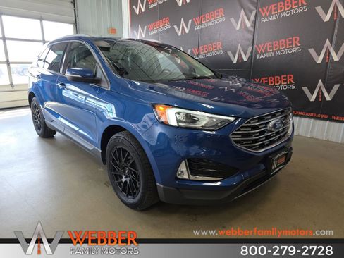 Used 2020 Ford Edge SEL w/ Convenience Package AWD/4WD image 1
