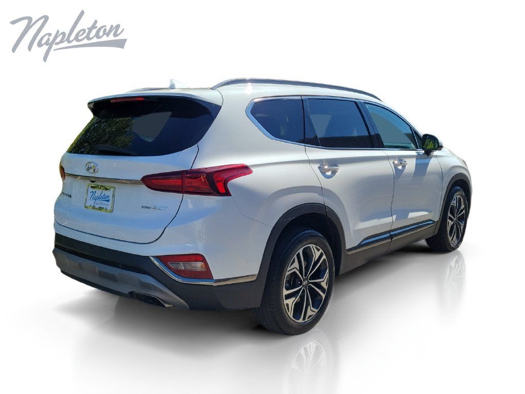 Used 2020 Hyundai Santa Fe Limited AWD/4WD image 6