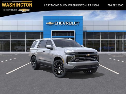 New 2026 Chevrolet Tahoe High Country AWD/4WD image 1