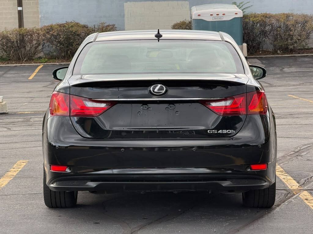 Used 2013 Lexus GS 450h w/ Luxury Pkg RWD image 4