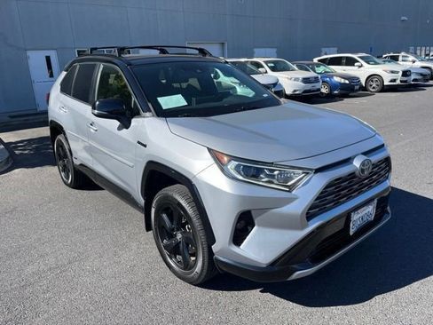 Used 2021 Toyota RAV4 XSE w/ XSE Grade Weather Package AWD/4WD image 2