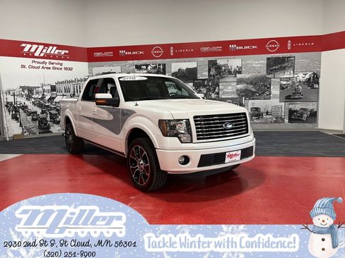 Used 2012 Ford F150 Harley-Davidson image 1