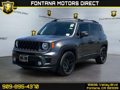 Used 2019 Jeep Renegade Altitude w/ Quick Order Package 2XM