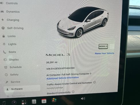 Used 2023 Tesla Model 3 Standard Range RWD image 4