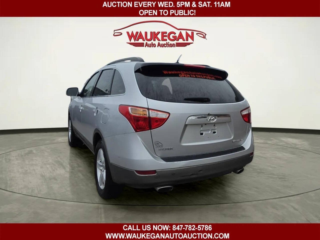 Used 2008 Hyundai Veracruz GLS FWD image 5