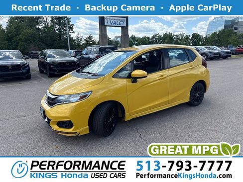 Used 2018 Honda Fit Sport image 1