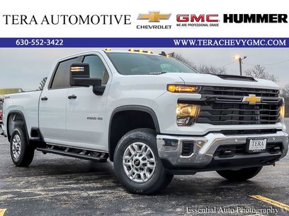 New 2026 Chevrolet Silverado 2500 W/T w/ WT/CX Safety Package
