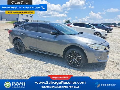 Used 2017 Nissan Maxima 3.5 SL FWD image 5