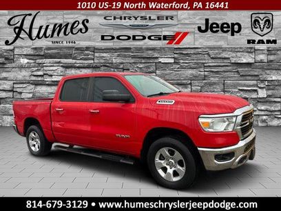 Used 2020 RAM 1500 Big Horn