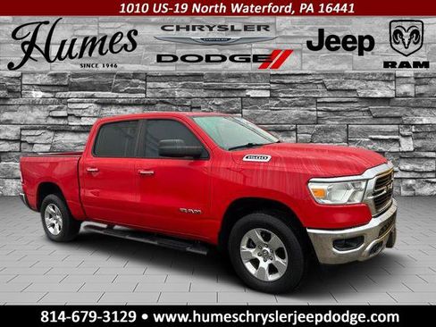Used 2020 RAM 1500 Big Horn image 1