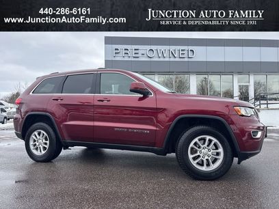 Used 2018 Jeep Grand Cherokee Laredo
