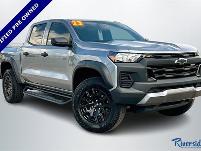 Used 2023 Chevrolet Colorado Trail Boss w/ Advanced Trailering Package